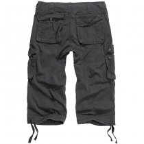 Brandit Urban Legend 3/4 Trousers - Black - 5XL