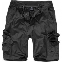 Brandit Ty Shorts - Black - S
