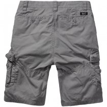 Brandit Ty Shorts - charocal Grey - S