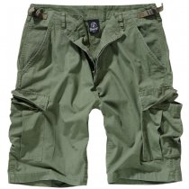 Brandit BDU Ripstop Shorts - Olive - 7XL