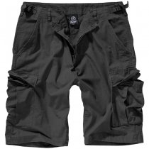 Brandit BDU Ripstop Shorts - Black - 6XL