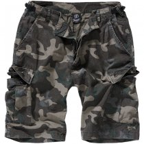 Brandit BDU Ripstop Shorts - Dark Camo - S