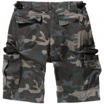 Brandit BDU Ripstop Shorts - Dark Camo - 2XL