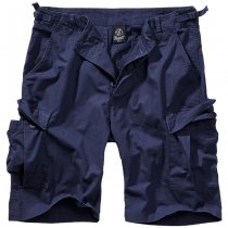 Brandit BDU Ripstop Shorts - Navy - 2XL