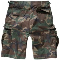 Brandit BDU Ripstop Shorts - Woodland - XL