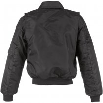 Brandit CWU Jacket - Black - L