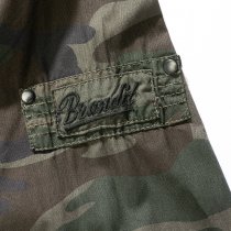 Brandit Shirt Slim - Woodland - L