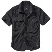 Brandit Vintage Shirt Shortsleeve - Black