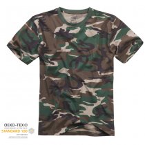 Brandit T-Shirt - Woodland - 4XL