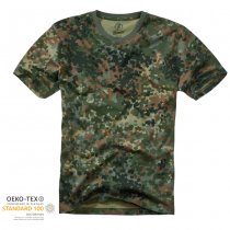 Brandit T-Shirt - Flecktarn - XL