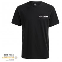 Brandit Security T-Shirt - Black