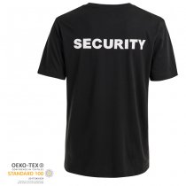 Brandit Security T-Shirt - Black - M