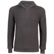 Brandit Marine Pullover Troyer - Anthracite - M