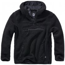 Brandit Teddyfleece Worker Pullover - Black