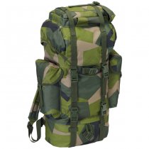 Brandit Combat Backpack - Swedish Camo M90