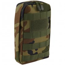Brandit Molle Pouch Snake - Woodland
