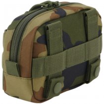 Brandit Molle Pouch Compact - Woodland