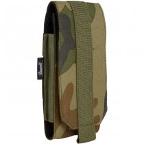 Brandit Molle Phone Pouch Large - Woodland