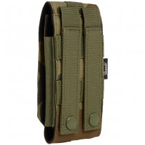 Brandit Molle Phone Pouch Large - Woodland