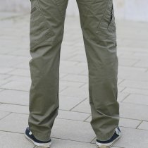 Brandit Adven Trouser Slim Fit - Olive - M