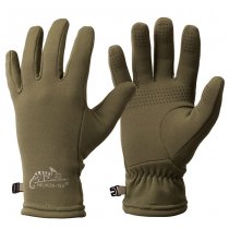 Helikon Trekker Outback Gloves - Olive Green - L