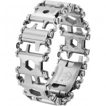 Leatherman Tread Travel Friendly Multi-Tool Bracelet - Silver