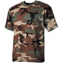 MFH US T-Shirt - Woodland - 3XL