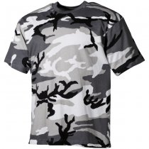 MFH US T-Shirt - Urban Camo - XL