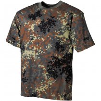MFH US T-Shirt - Flecktarn - XL