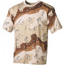 MFH US T-Shirt - 6-Color Desert - XL