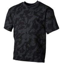 MFH US T-Shirt - Night Camo - XL