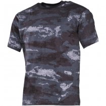 MFH US T-Shirt - HDT Camo LE - L