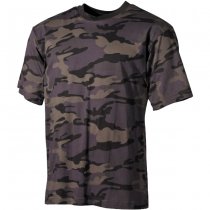 MFH US T-Shirt - Camo - XL