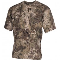 MFH US T-Shirt - Snake FG - XL