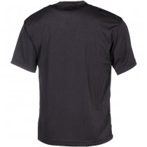 MFH Tactical T-Shirt - Black - 2XL