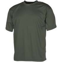 MFH Tactical T-Shirt - Olive - XL