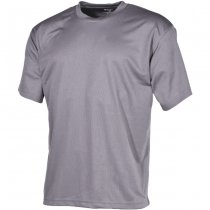 MFH Tactical T-Shirt - Urban Grey - L