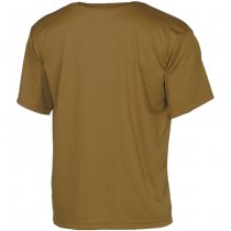 MFH Tactical T-Shirt - Coyote - M