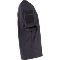 MFH Tactical T-Shirt Sleeve Pockets - Black - S