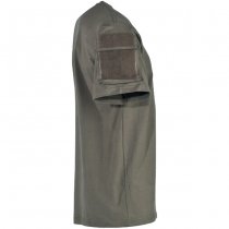 MFH Tactical T-Shirt Sleeve Pockets - Olive - L