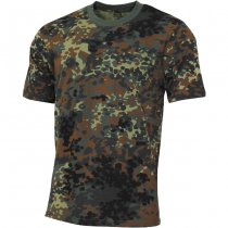 MFH Streetstyle T-Shirt - Flecktarn - L