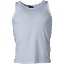 MFH US Tank Top - White - M