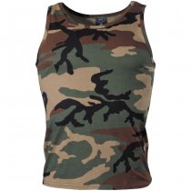 MFH US Tank Top - Woodland - XL