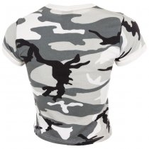 MFH US T-Shirt Women - Urban Camo - L