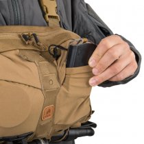 Helikon Chest Pack Numbat - Earth Brown / Clay B