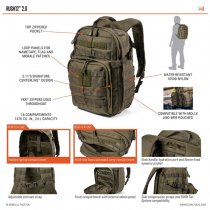 5.11 Rush12 2.0 Backpack 24L - Multicam