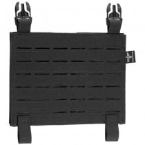 Invader Gear Reaper QRB Plate Carrier Molle Panel - Black