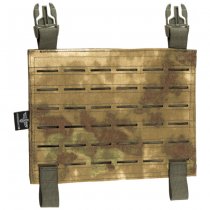 Invader Gear Reaper QRB Plate Carrier Molle Panel - Everglade