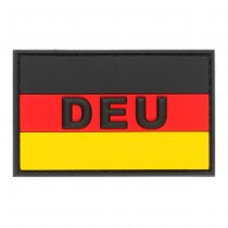 JTG German Flag Rubber Patch - Colored