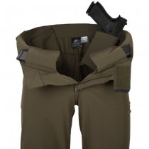 Helikon Covert Tactical Pants VersaStretch Lite - Shadow Grey - 2XL - Short